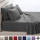644e11 Bare Home Fleece Bedding Sets Collections Super Soft 643665956529
