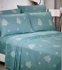 647567793398 American Home Collection Festive Trees Deluxe Piece Sheet