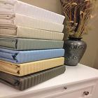 650-stripe-sheet-set Royal Tradition Stripe 650 Thread Count Wrinkle Free Egyptian Cotton Sheets