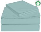 650327380783 Enviohome Gots Certified Organic Cotton Sheet Set Pc