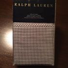 650559006013 Classic Gingham Ralph Lauren Rl Twin Flat Sheet Modern Charcoal Gray Free Ship 886087212044