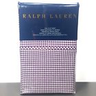 650559008017 Ralph Lauren Home Full Classic Gingham Academy Purple 886087233827 650559008017 Ralph Lauren Home Full Classic Gingham Academy Purple 886087233827