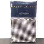 650559012020 Ralph Lauren Home Queen Classic Gingham Oxford Brown 886087233292