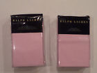 650559317002 Ralph Lauren Pink Luxury Oxford Twin Extra Deep Fitted And Flat Sheet