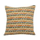 651145 Urban Loft By Westex Textured Cubes Orange Cushion 651145 Urban Loft By Westex Textured Cubes Orange Cushion