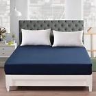 652670951122 Queen Size Fitted Sheet With Deep Pocket Brushed