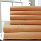 655385032735 Regency Cotton Rich Thread Count Queen Coral