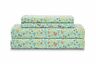 90gsm 655385107136 Elite Coastal Print Microfiber Sheet Set Summertime Fun