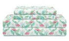655385180337 Costal Collection Coastal Piece Sheet Set King Flamingo