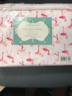 655385183192 Whimsical Hotel Collection New Pink Flamingo Piece Twin