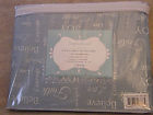 655385183765 Unbranded New Piece Soft Green Inspirational Twin Xl