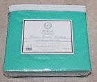 659066009153 Oxford Queen Size Aqua Chevron Embossed Sheet Set