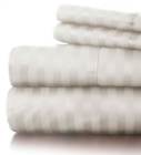 66-00015-q-bon Trademark Global Thread Count Cotton Sateen Sheet Set In Bone