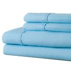 66-mf75s-f-ltbl Lavish Home Series Piece Full Sheet Set Light 886511801011