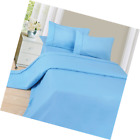 66-mf75s-k-blu Lavish Home Sheet Set King Blue 886511205437