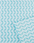 675716600877 Intelligent Design Chevron Microfiber