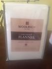 675716829960 Unknonw Woolrich Cozy Warmth Flannel Queen Sheet Set Ivory Bone White 100 Cotton Nib