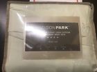675716876098 Madison Park Thread Count Cotton Aloe Therapy Sheet