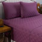 680034292765 North Shore Living Blend Sheet Set In Purple
