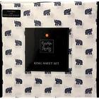680168606278 Cynthia Sheet Pillowcase Sets Rowley King Navy Blue