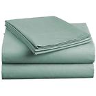 687925395277 Luxe Bedding Bed Sheet Pillowcase Sets Brushed Microfiber