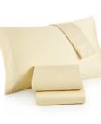 689439429455 Charter Club New Damask Solid Butter Yellow Queen 689439429455 Charter Club New Damask Solid Butter Yellow Queen