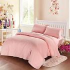 6901486124249x Bed Sheet Set Cotton Linen Deep Pocket Flat Fitted Shams