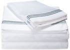 692051009035 Hotel Collection Echelon Three Line Full Sheet Set 692051009035 Hotel Collection Echelon Three Line Full Sheet Set