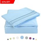 6936398965802 Maevis Bed Sheet Double Brushed Microfiber Bedding Deep 6936398965802 Maevis Bed Sheet Double Brushed Microfiber Bedding Deep