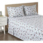 6b246dbbfba74e5096f70acdd95816da The Holiday Aisle Brunson Cozy Flannel Cotton Sheet Set