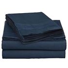 6pc.duvet Svocan New Reversible Cover 1500tc Egyptian Cotton Full Pink Grey Color