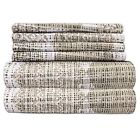 6pc-sht-q-mnaco Sweet Home Collection Piece Thread Count Deep Pocket 842491116064
