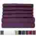 6pc-sht-q-purp Sweet Home Collection 6 Piece