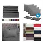 6pcshtkgry Bed Sheet Set Thread Count Deep Pocket Pc 635409294387