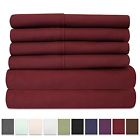 6pcshtqburg Sheet Pillowcase Sets Piece 635409294325