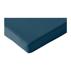 704.018.91 Ikea Len Fitted Sheet Bed Set Of Dark Turquoise