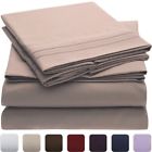 704256954475 Mellanni Bed Sheet Set Highest Quality Brushed Microfiber