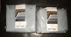 706254596459 Oake Piquet Blue Cotton Queen Deep Fitted Sheet 706254596459 Oake Piquet Blue Cotton Queen Deep Fitted Sheet
