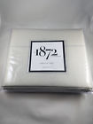 706255312829 King New Clermont Flat Sheet Solid Taupe Khaki
