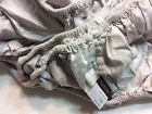 706255865028 Hudson Park Silver Full Fitted Sheet