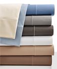 706255878738 Hotel Collection Tc Cotton Queen Sheet Blue