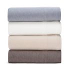 706256024257 Oake New Bedding Jersey Collection Cotton King Sheet