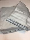 706256062112 Sky Solid Silver Cotton Extra Deep Full Sheet