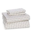 706256127637 Sky Zophia Piece Sheet Set Queen Cotton Sateen 706256127637 Sky Zophia Piece Sheet Set Queen Cotton Sateen