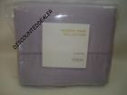706256167909 Hudson Park King Flat Sheet Pima Cotton Lavender 706256167909 Hudson Park King Flat Sheet Pima Cotton Lavender