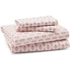 706257365519 White Sky Bedding Ingrid Printed Cotton Standard Pillowcases