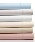 706258547822 Martha Stewart Collection Cotton Percale Coun Almond Queen