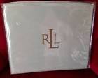 707089756025 Ralph Lauren Bayleaf Green Tc Queen Flat Sheet