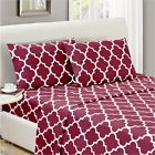 709112844204 Unbranded Bed Sheet Set Highest Quality Brushed Microfiber