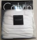 377483 709271 Calvin Klein Nip Mycalvins White Queen Flat Sheet